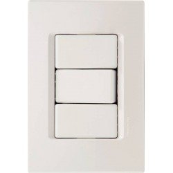 CONJUNTO 4X2 - 1 INTERRUPTOR SIMPLES 10A 250V~ TRAMONTINA