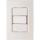 CONJUNTO 4X2 - 1 INTERRUPTOR SIMPLES 10A 250V~ TRAMONTINA