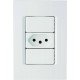 CONJUNTO 4X2 - 1 TOMADA 2PMAIST 10A 250V~ TRAMONTINA