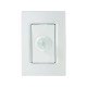 CJ PLACA 4X2 + DETECTOR DE PRESENÇA EM TERMOPLASTICO LINHA IZY FLAT BRANCO TRAMONTINA BIVOLT
