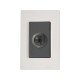 CJ PLACA 4X2 + DETECTOR DE PRESENÇA EM TERMOPLASTICO LINHA IZY FLAT GRAFITE TRAMONTINA BIVOLT