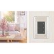 KIT 20 UNI PLACA + SUPORTE 4X2 EM TERMOPLASTICO 3 POSTOS LINHA GIZ PEROLA TRAMONTINA