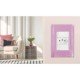 KIT 20 UNI PLACA + SUPORTE 4X2 EM TERMOPLASTICO 3 POSTOS LINHA GIZ ROSA TRAMONTINA