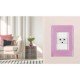 KIT 20 UNI PLACA + SUPORTE 4X2 EM TERMOPLASTICO 3 POSTOS LINHA GIZ ROSA TRAMONTINA