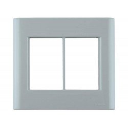 PLACA + SUPORTE 4X4 EM TERMOPLASTICO 6 POSTOS LINHA GIZ VERDE ARDOSIA TRAMONTINA