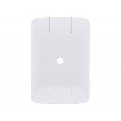 PLACA + TAMPO 4X2 EM TERMOPLASTICO COM 1 FURO 9,5MM LINHA ARIA BRANCA TRAMONTINA