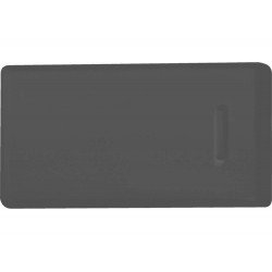 INTER SIMPLES TERMOPL C COMPONEN.METALICOS 10A 250V SISTEMA MODULAR GRAFITE TRAMONTINA