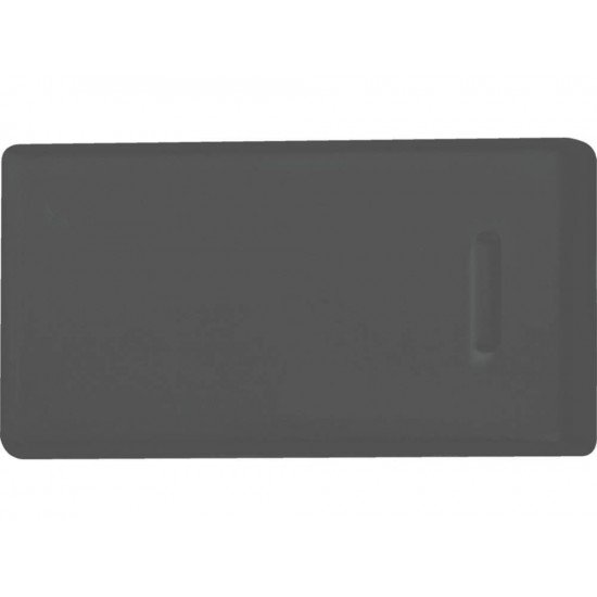 INTER SIMPLES TERMOPL C COMPONEN.METALICOS 10A 250V SISTEMA MODULAR GRAFITE TRAMONTINA