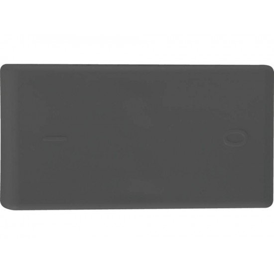 INTER BIPOLAR SIMPLES TERMOPL C COMPON METAL.10A 250V SISTEMA MODULAR GRAFITE TRAMONTINA