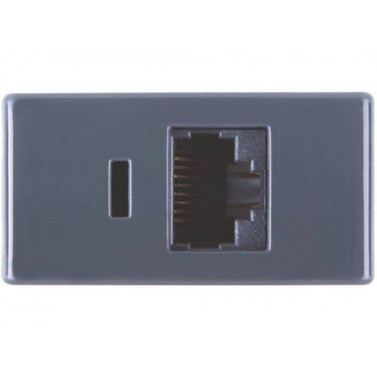 TOMADA RJ45 CAT 6 EM TERMOPLASTICO COMP MET SISTEMA MODULAR GRAFITE TRAMONTINA