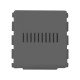 CAMPAINHA ELETRONICA TERMOPLASTICO C COMP METAL 450 590W SIST.MOD.GRAFITE TRAMONTINA BIVOLT