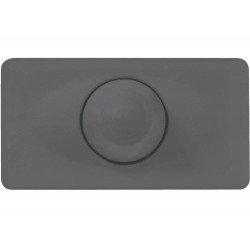 VARIADOR DE LUMINOSIDADE EM TERMOPLASTICO C COMPON METAL SISTEMA MODULAR GRAFITE TRAMONTINA BIVOLT