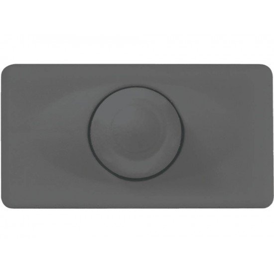 VARIADOR DE LUMINOSIDADE TERMOPLASTICO C COMPON METAL 400W SISTEMA MODULAR GRAFITE TRAMONTINA 220V