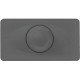 VARIADOR DE LUMINOSIDADE TERMOPLASTICO C COMPON METAL 400W SISTEMA MODULAR GRAFITE TRAMONTINA 220V