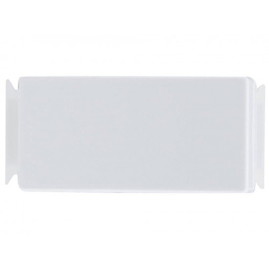 INTERRUPTOR PARALELO EM TERMOPLASTICO COMP MET 6A 250V SISTEMA MODULAR BRANCO TRAMONTINA