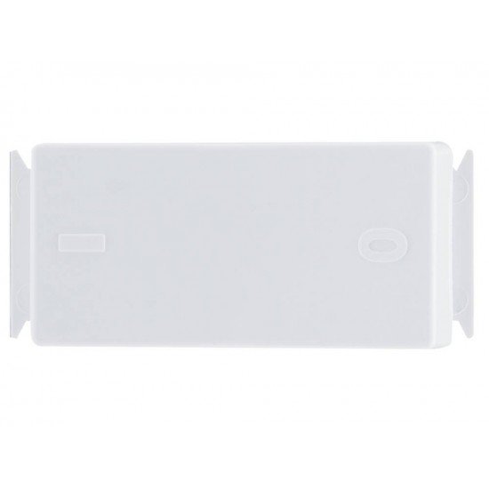 INTERRUPTOR BIPOLAR PARALELO TERMOPL COMP MET 10A 250V SISTEMA MODULAR BRANCO TRAMONTINA