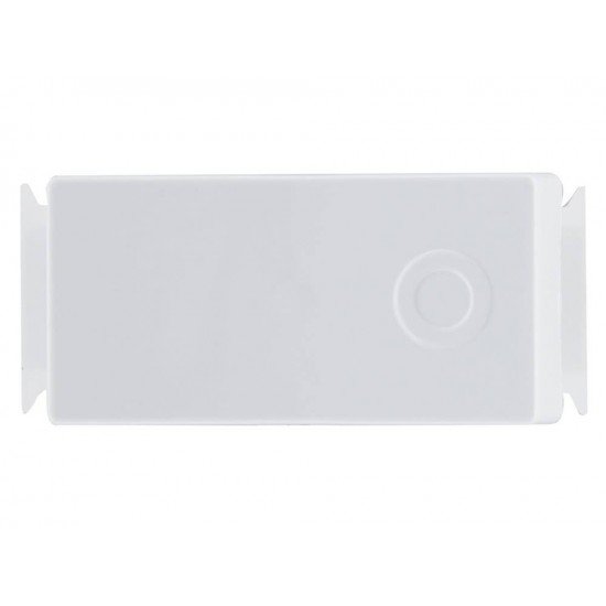 KIT 6 UNI PULSADOR MINUTERIA TERMOPL C COMPONEN METALICOS 10A 250V SISTEMA MODULAR BRANCO TRAMONTINA