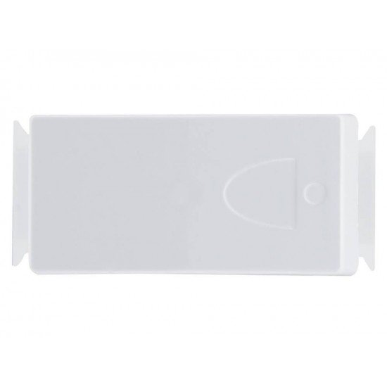 PULSADOR CAMPAINHA TERMOPL C COMPONEN METALICOS 6A 250V SISTEMA MODULAR BRANCO TRAMONTINA