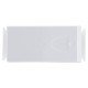 PULSADOR CAMPAINHA TERMOPL C COMPONEN METALICOS 6A 250V SISTEMA MODULAR BRANCO TRAMONTINA