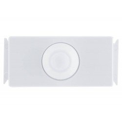 VARIADOR DE LUMINOSIDADE EM TERMOPLASTICO C COMPON METAL SISTEMA MODULAR BRANCO TRAMONTINA BIVOLT