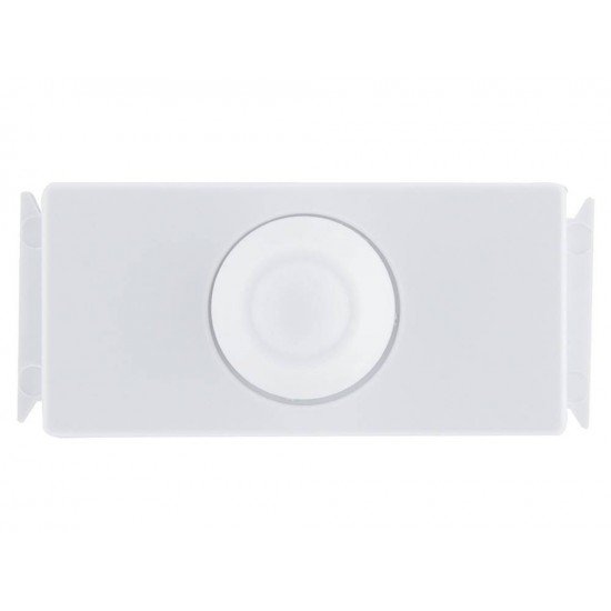 VARIADOR DE LUMINOSIDADE EM TERMOPLASTICO C COMPON METAL SISTEMA MODULAR BRANCO TRAMONTINA BIVOLT