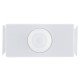 VARIADOR DE LUMINOSIDADE EM TERMOPLASTICO C COMPON METAL SISTEMA MODULAR BRANCO TRAMONTINA BIVOLT