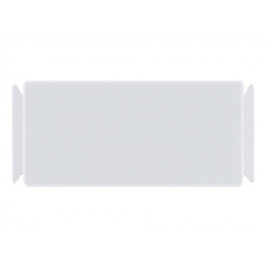 KIT 12 UNI TAMPO CEGO EM TERMOPLASTICO SISTEMA MODULAR BRANCO TRAMONTINA
