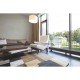 CONJUNTO PLACA 4X2 + 1 INTERRUPTOR PARALELO TERMOPL 10A 250V LINHA GIZ BRANCO TRAMONTINA
