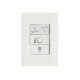 CONJUNTO PLACA 4X2 + VARIADOR DE VENTILADOR EM TERMOPLASTICO LINHA GIZ BRANCO TRAMONTINA 220V
