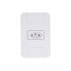CONJUNTO PLACA 4X2 + 1 TOMADA 2P + T TERMOPL 10A 250V LINHA TABLET BRANCO TRAMONTINA