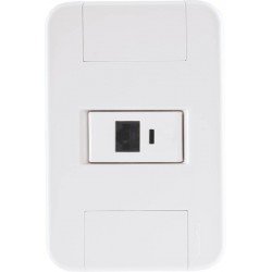 CONJUNTO 4X2 - 1 TOMADA RJ 45 (CAT 5E) TRAMONTINA