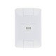 CONJUNTO PLACA 4X2 + 1 TOMADA USB 1,5A EM TERMOPLASTICO LINHA ARIA BRANCO TRAMONTINA BIVOLT