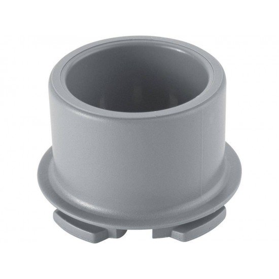 KIT 50 UNI CONECTOR DE SAIDA 3 4 EM TERMOPLASTICO CINZA ESCURO LINHA PLASTIBOX TRAMONTINA