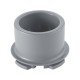 KIT 50 UNI CONECTOR DE SAIDA 3 4 EM TERMOPLASTICO CINZA ESCURO LINHA PLASTIBOX TRAMONTINA