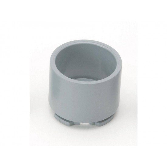 KIT 50 UNI CONECTOR DE SAIDA 1 EM TERMOPLASTICO CINZA ESCURO LINHA PLASTIBOX TRAMONTINA