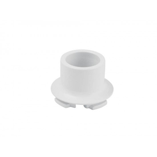 KIT 100 UNI CONECTOR DE SAIDA 1 2 EM TERMOPLASTICO BRANCO LINHA PLASTIBOX TRAMONTINA