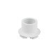 KIT 100 UNI CONECTOR DE SAIDA 1 2 EM TERMOPLASTICO BRANCO LINHA PLASTIBOX TRAMONTINA