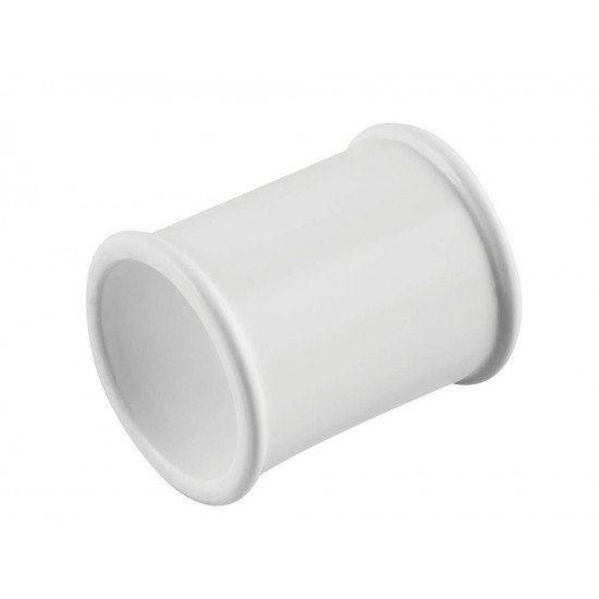 LUVA DE 1 2 EM TERMOPLASTICO LINHA PLASTIBOX NA COR BRANCA TRAMONTINA