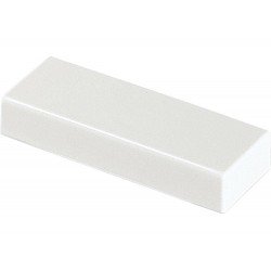 KIT 25 UNI TAMPO DE EXTREMIDADE 40 X 20 EM TERMOPLASTICO BRANCO TRAMONTINA