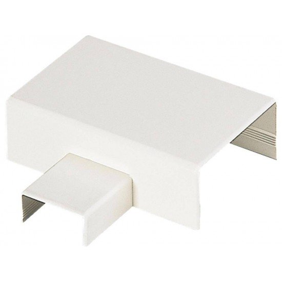 T REDUTOR 40 X 20 EM TERMOPLASTICO BRANCO TRAMONTINA