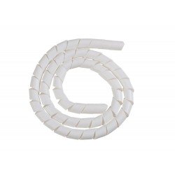 KIT 6 UNI TUBO ESPIRAL DE 1 2 EM TERMOPLASTICO COM 1 METRO BRANCO TRAMONTINA
