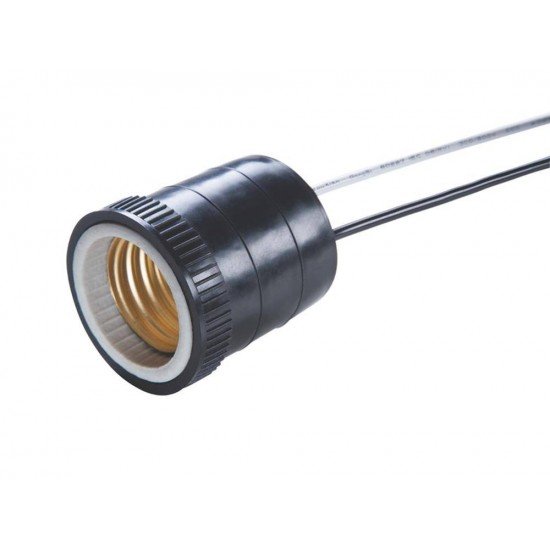 SUPORTE PENDEN CORPO EXT PVC E INTERNO PORCELANA TP C RABICHO 250V 4A BASE E27 TRAMONTINA