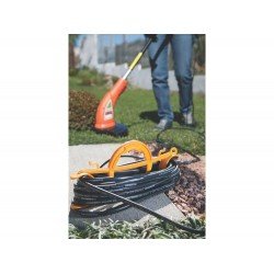 EXTENSAO DE CABIDE 10M CABO 1,0MM EM TERMOPLASTICO C COMPON.METALICOS 1200 2200W TRAMONTINA  BIVOLT