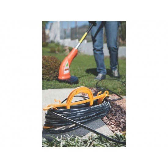 EXTENSAO DE CABIDE 10M CABO 1,0MM EM TERMOPLASTICO C COMPON.METALICOS 1200 2200W TRAMONTINA  BIVOLT