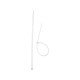PACOTE COM 50 ABRACADEIRAS EM TERMOPLASTICO 400 X 4,8MM BRANCO TRAMONTINA