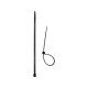 PACOTE COM 100 ABRACADEIRAS EM TERMOPLASTICO 283 X 4,80MM PRETO TRAMONTINA