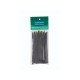 PACOTE COM 30 ABRACADEIRAS EM TERMOPLASTICO 140 X 3,4MM PRETA TRAMONTINA