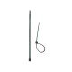 PACOTE COM 30 ABRACADEIRAS EM TERMOPLASTICO 140 X 3,4MM PRETA TRAMONTINA
