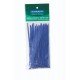 ABRACADEIRA NYLON 95 MM X 2,4 MM COR AZUL EMBALAGEM COM 30 UNIDADES TRAMONTINA