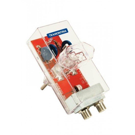 PROTETOR CONTRA RAIO CABO COAXIAL TRAMONTINA